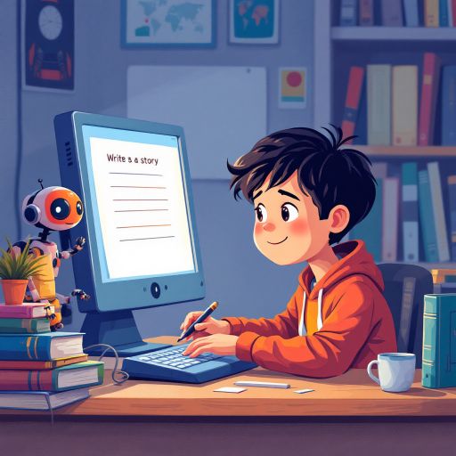 داستان نویسی و هوش مصنوعی